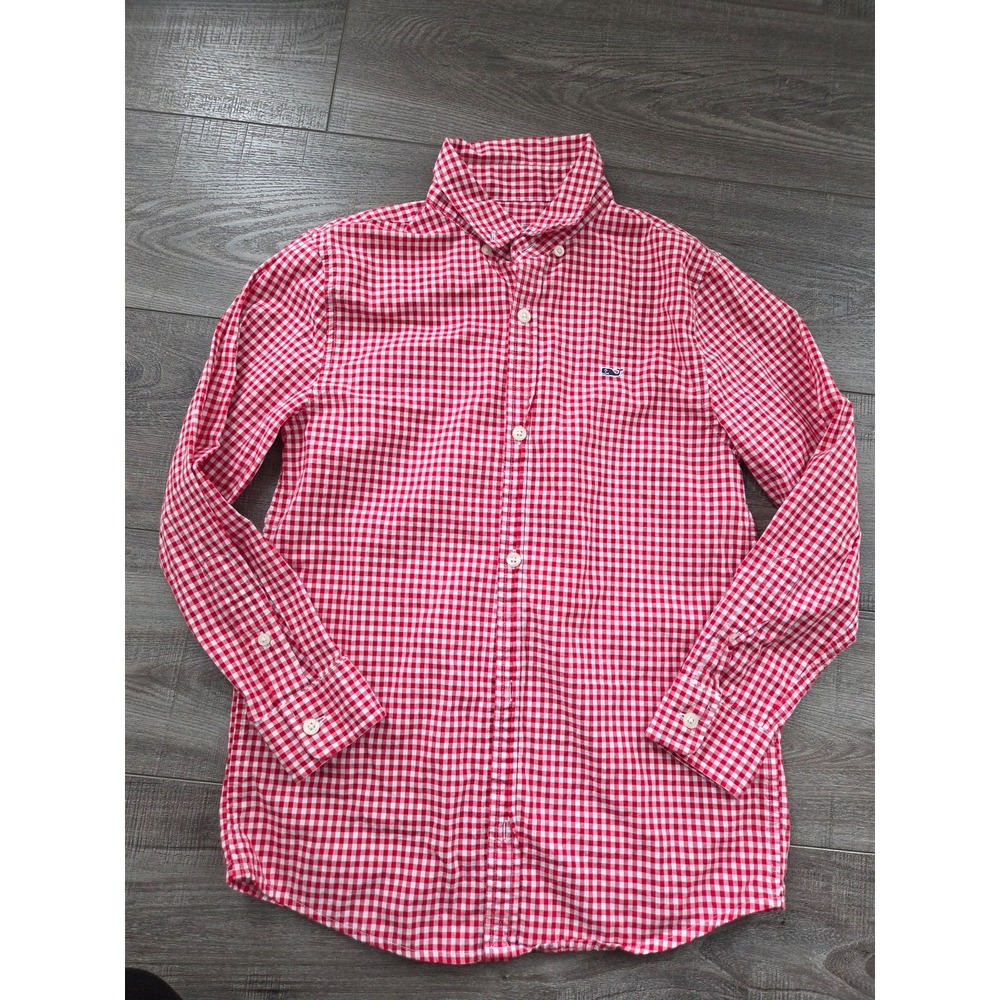 Vineyard vines boys long sleeve top size 8/10